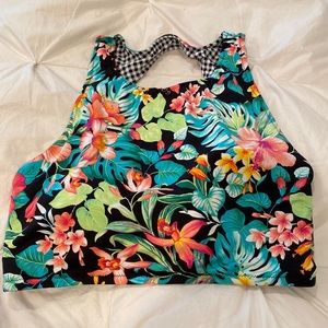 Reversible Tommy Bahama Bathing suit top